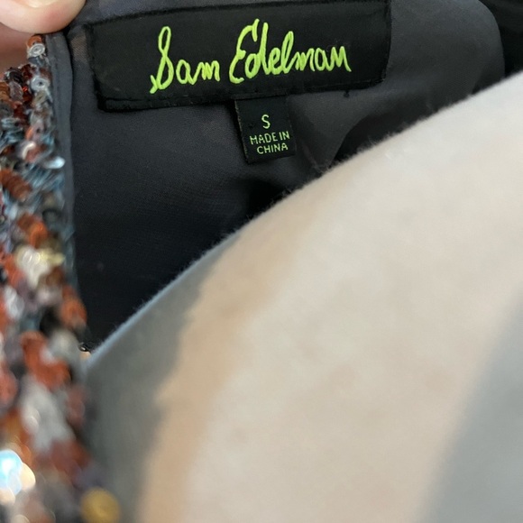 Sam Edelman Winter Folklore Sequin Dress - Picture 8 of 9